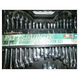 Pittsburgh 32pc Combination Wrenches SAE & Metric