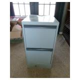 2 Drawer Steel Filing Cabinet