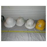 4pc Hard Hats - Construction Hats