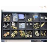 50+ Pair Fashion & Costume Earrings
