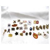 Pins - Pin Backs - Musical Clasps - Charms