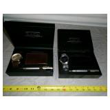 2pc L & Co. Executive Gift Sets w/ Watch & Pen