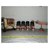 Patriotic Decor - Americana Accessories
