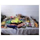Hardware! - Large Storage Tote Full - Some NEW