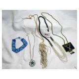 5pc Hand Beaded / Native Necklaces - Nepal, Etc.