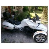 2016 Can-Am Spyder F3 Limited Sport Bike 10%BP!