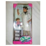 Dr. Ken & Little Patient Tommy Mattell Barbie Doll