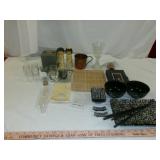Small Collectibles - Korea, Kokeshi, Shot Glasses