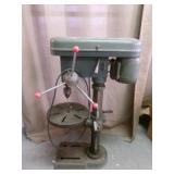 Chicago Electric 12 Speed Heavy Duty Drill Press