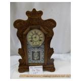 Ansonia Antique 8 Day Kitchen Mantel Clock
