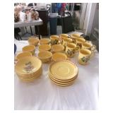 Faiencerie d'Art de Malicorne French Breakfast Set