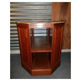 Mid century Lane 'Rythm' Hexagonal End Table