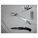 Multi Tool - Pocket Knife - Sharpening Steel