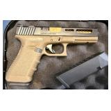 Glock 17 ZEV Custom 9mm Semi Automatic Pistol