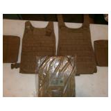 US Military MTVS Plate Carrier Body Armor - Medium