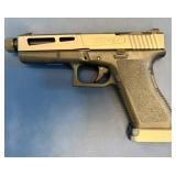 Glock 17 ZEV Custom 9mm Semi Automatic Pistol