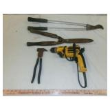 DeWalt Drill - Fence Tool - Clippers
