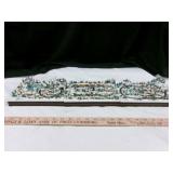 3pc Hawthorne Village Thomas Kincade Mini Village