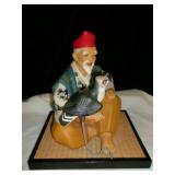 1950s Hakata Urasaki or Mimasu Ceramic Figure