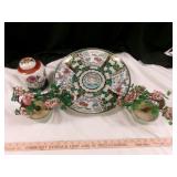 Asian 14' Platter - Ginger - Jar - Bansai Trees