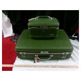 Mid Century American Tourister 'Escort' Luggage