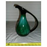 Blue Mountain Pottery Drip Glaze Ewer Pitcher