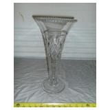 1940's Stuart Crystal English Trumpet Vase