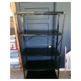 5 Tier Metal Shelving Unit - Shop / Storage Shelf