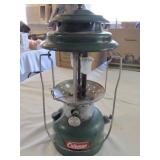 Vintage Coleman 2202F Gas Camp Lantern