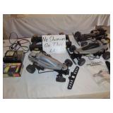 3pc Dolphin R/C Model Cars with Chargers & Remotes