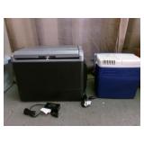 2pc Coleman 12V Electric Coolers