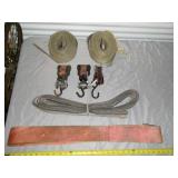 Heavy Duty Ratchet Straps / Assorted Cargo Straps