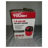 Hyper Tough 1.5 Gallon Wet / Dry Vacuum