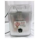 Cuisanart 2qt Yogurt, Ice Cram, Sorbet Maker