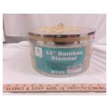 NEW Atlas Lion Kitchen 12' Bamboo Steamer