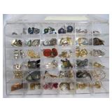 36+ Pair Fashion & Costume Jewelry Earrings