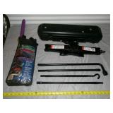 Portable Scissor Jack & California Duster Kit