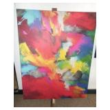 Coming Through Jonas Gerard Large Canvas Print