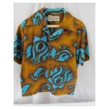 Malihini Hawawain Aloha Shirt & Lady