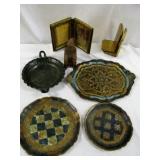 Vintage Decor & Accessories-Clay, Paper Mache, Etc