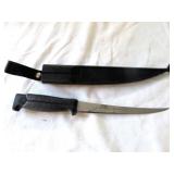 Normark 6' Filet Knife & Scabberd - Appears Unused