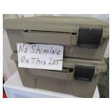 2pc MTM Case Guard Ammo Crate Storage Boxes