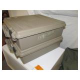 2pc MTM Case Guard Ammo Crate Storage Boxes