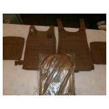 US Military MTVS Plate Carrier Body Armor - Medium