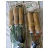 Worm Gett'rs - 2pc Worm Locators - NEW Old Stock
