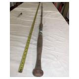 Vintage Bamboo Sectional Fishing Rod - Wood Rod