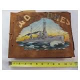 Vintage US Navy Sailor's Photo Album & Photos