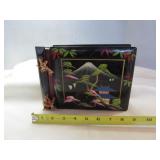 Vintage Lacquer Photo Album with 'Nippon Noodles'