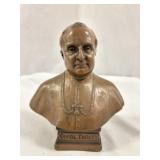 J. Kratina Cardinal Farley New York Ceramic Bust