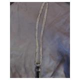 Sterling Silver Onyx Pendant Multi Stand Necklace
